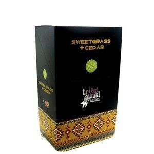 Tribal Soul - Sweetgrass + Cedar - Incense Smudge Sticks